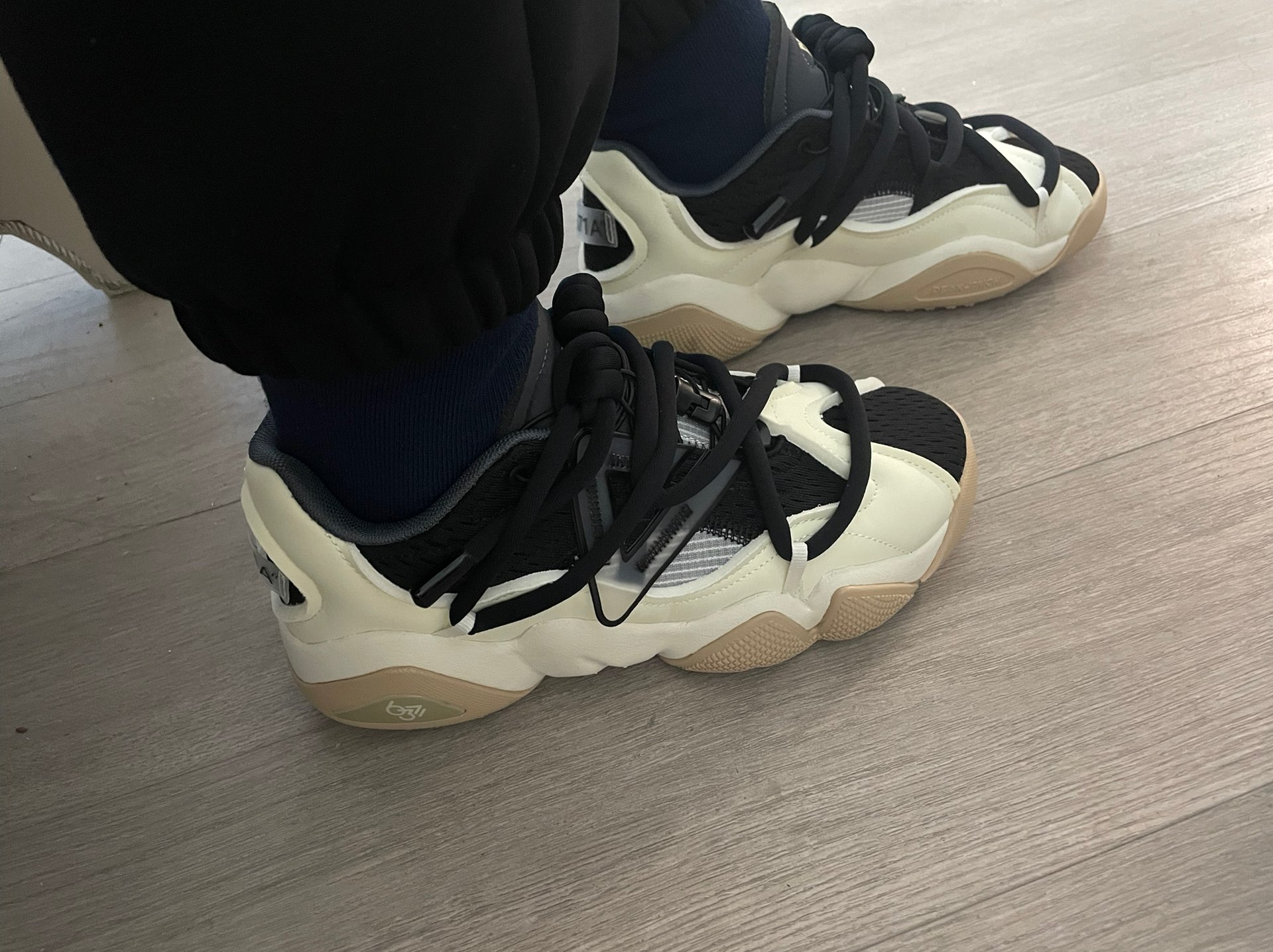 custom review-PEAK State Pole 6371 Повседневная обувь Низкий топ Мужской