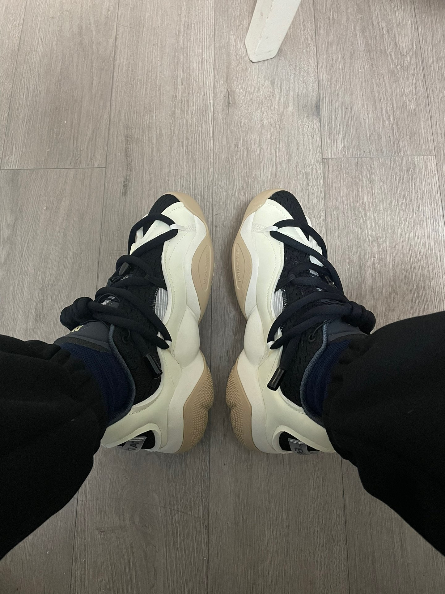 custom review-PEAK State Pole 6371 Повседневная обувь Низкий топ Мужской