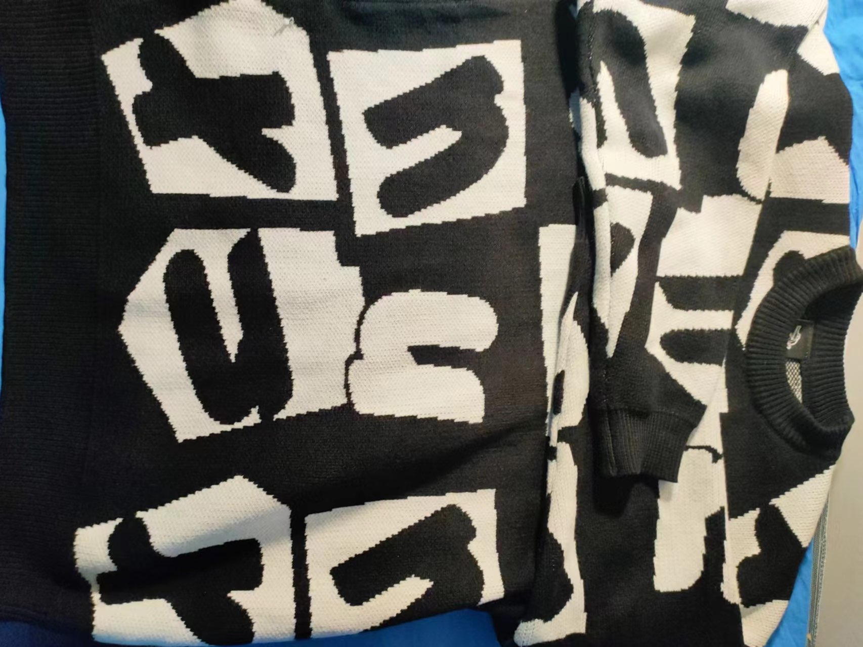 custom review-Dnnnn Sweater For Fall And Winter Unisex