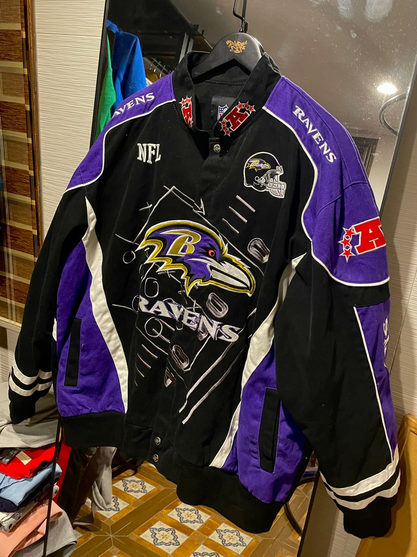 nfl美式复古橄榄球服合集