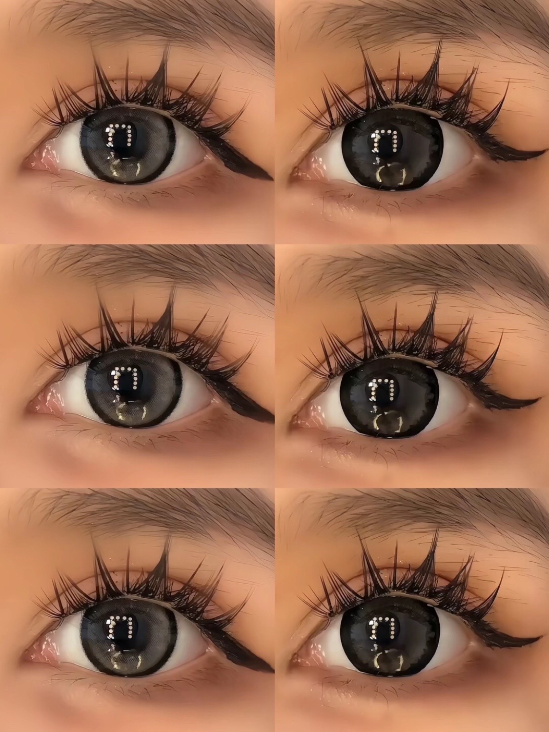 无辜下垂狗狗眼线分享