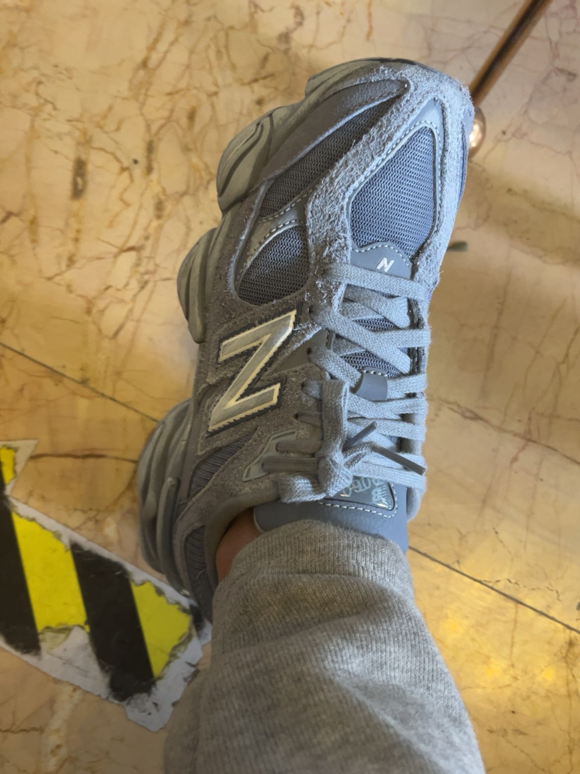 custom review-New Balance 9060 Vintage Indigo