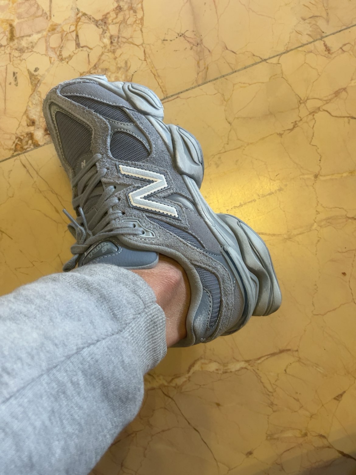 custom review-New Balance 9060 Vintage Indigo