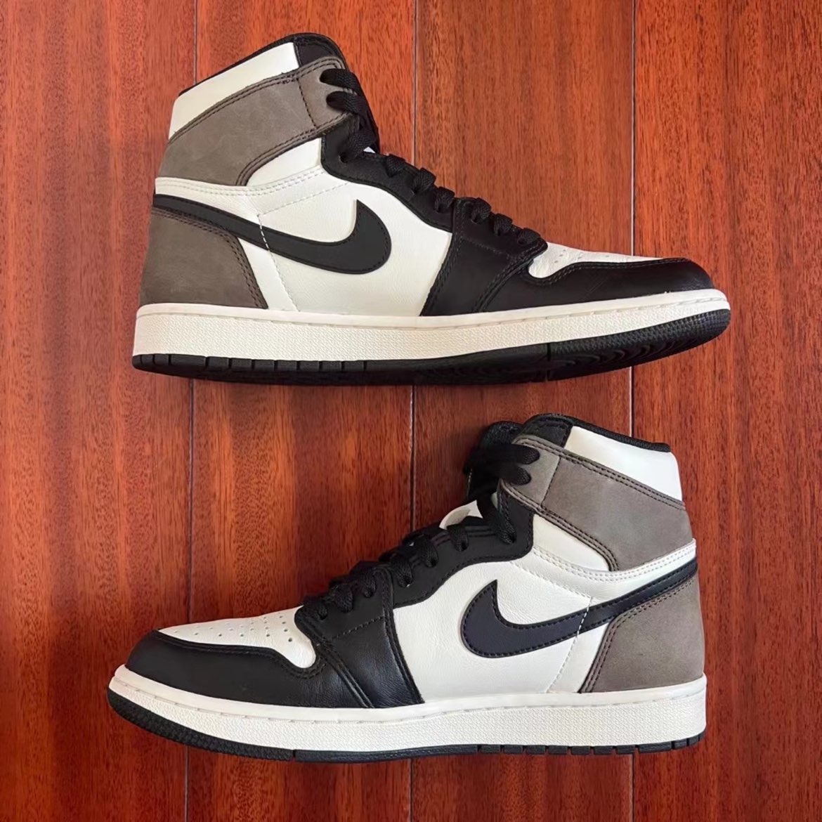 custom review-JORDAN 1 Retro High Dark Mocha
