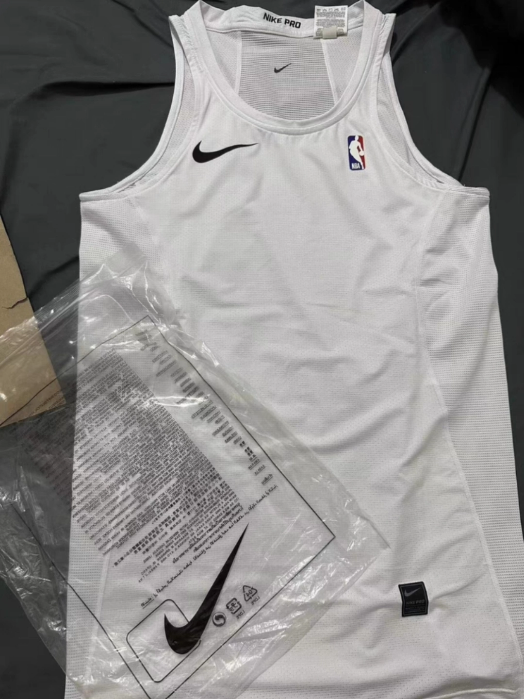 nba球员版紧身背心pro