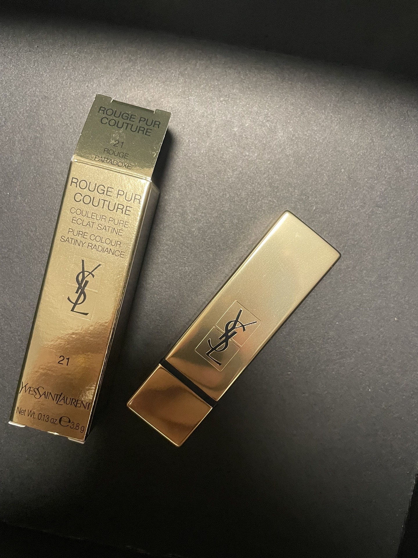 ysl圣罗兰方管口红21