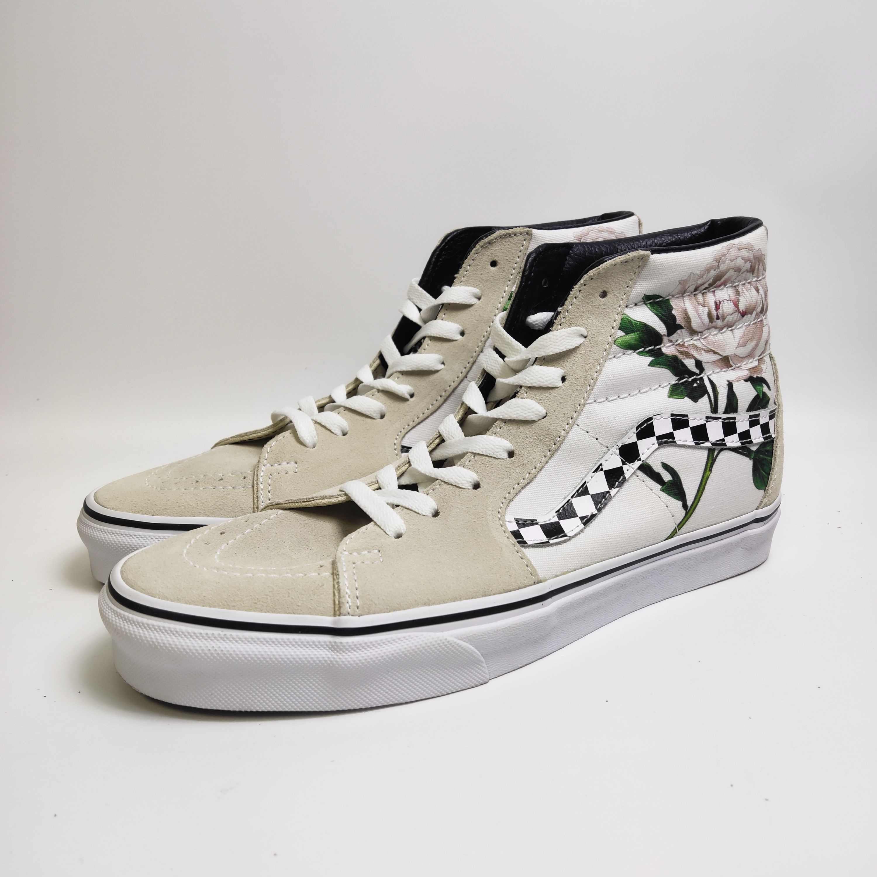 超爱的🌸花卉图案 vans 板鞋