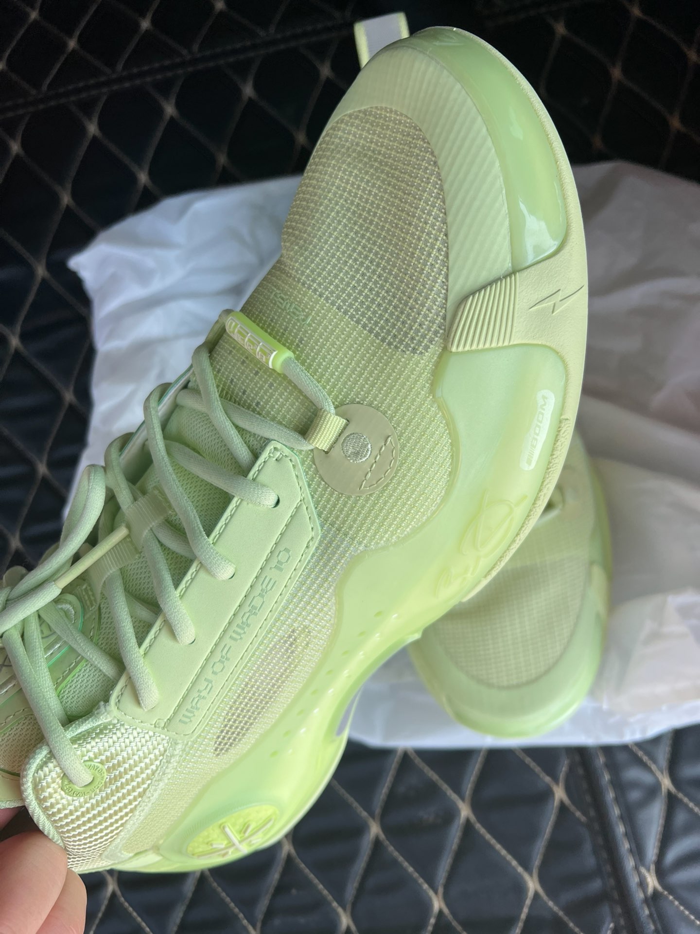 custom review-LINING Way Of Wade 10 Low - Avocado