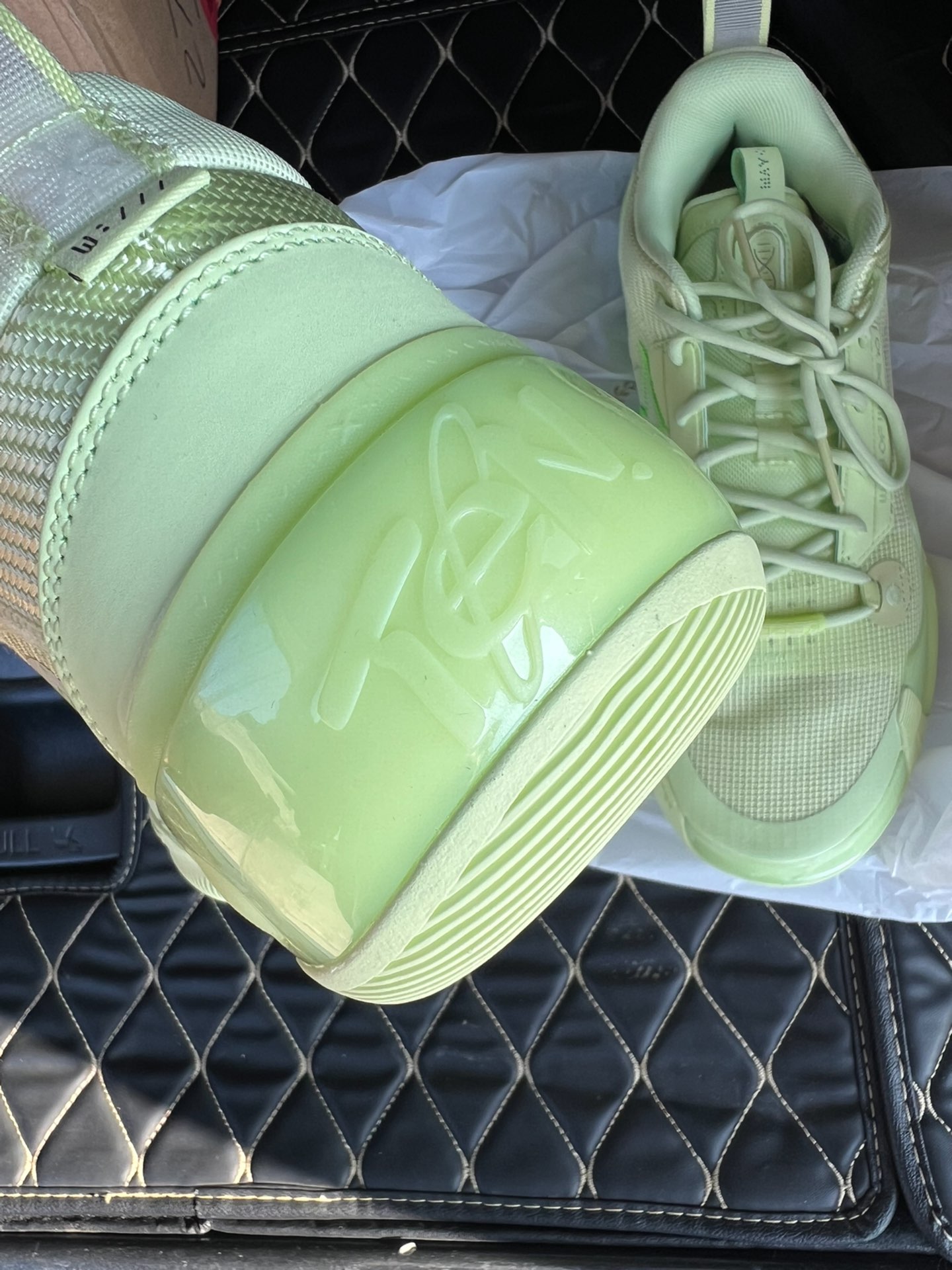 custom review-LINING Way Of Wade 10 Low - Avocado
