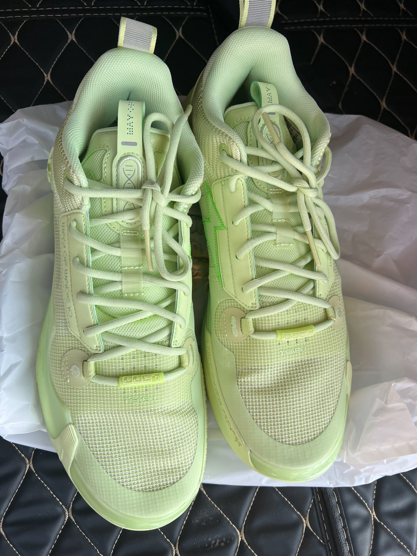 custom review-LINING Way Of Wade 10 Low - Avocado