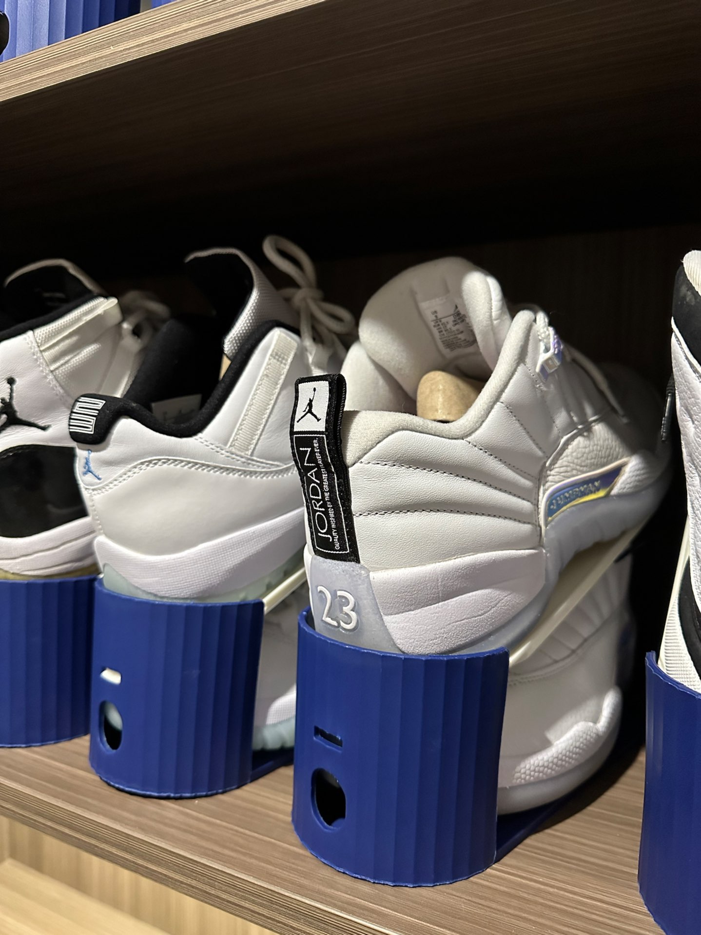 custom review-JORDAN 11 Retro Low Legend Blue
