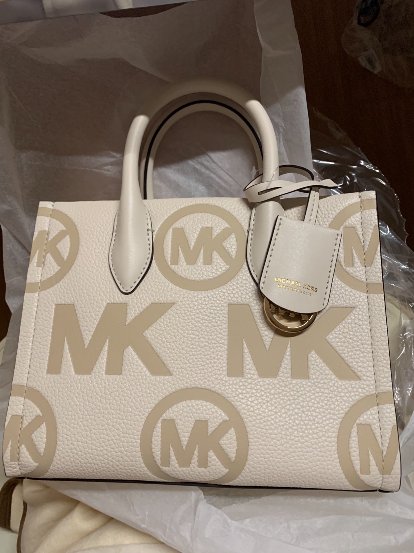 mk mirella奶白色小号