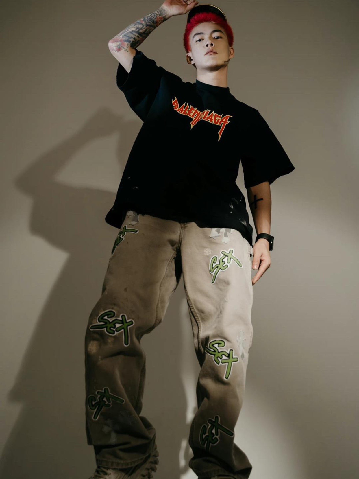 红花会贝贝穿搭