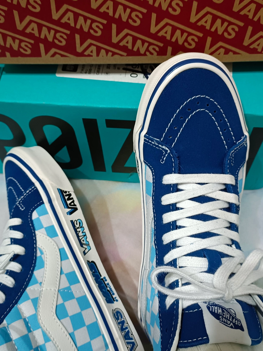 vans安纳海姆 这个配色真的爱了