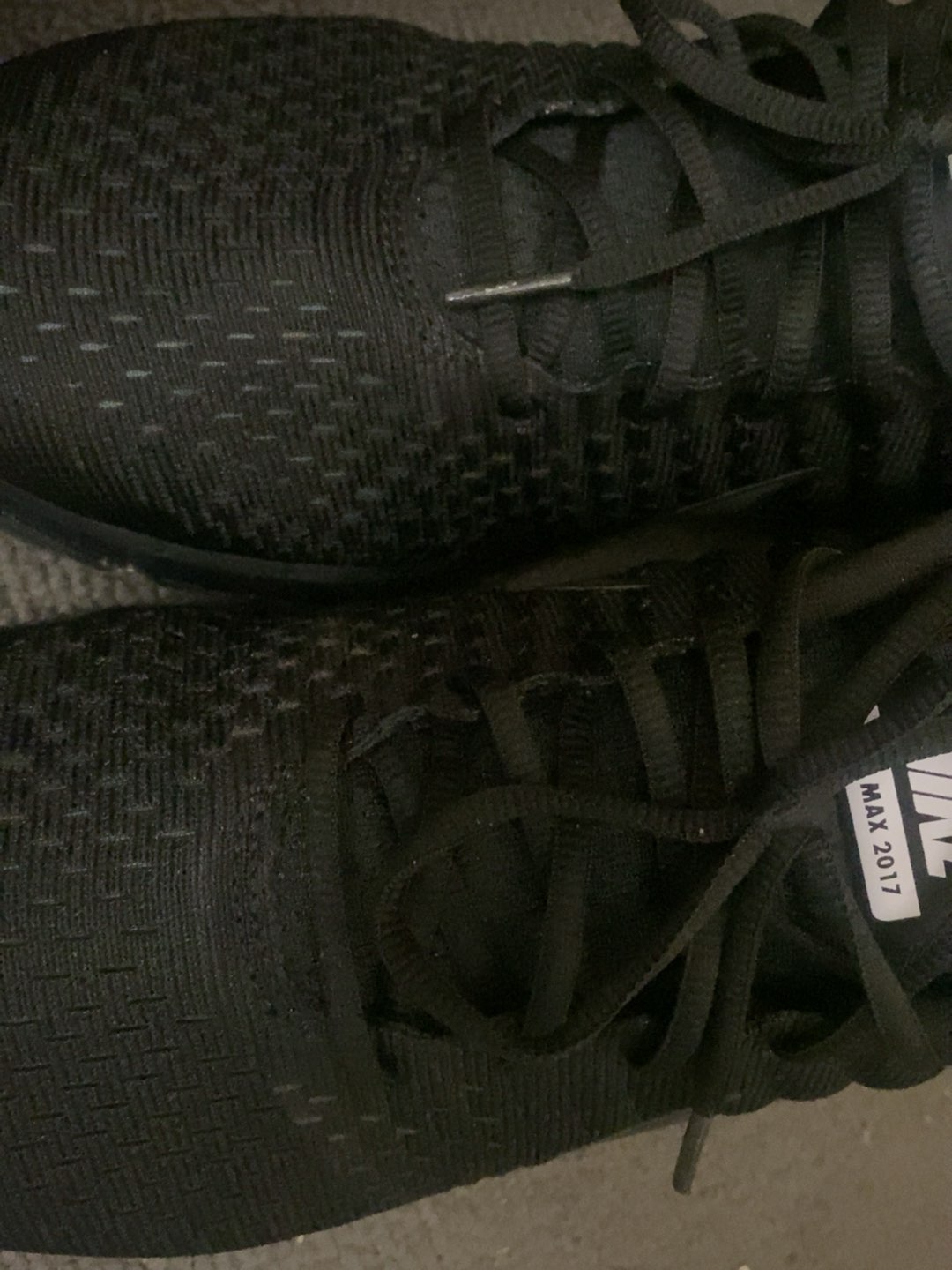 custom review-Nike Air Max 2017 Triple Black