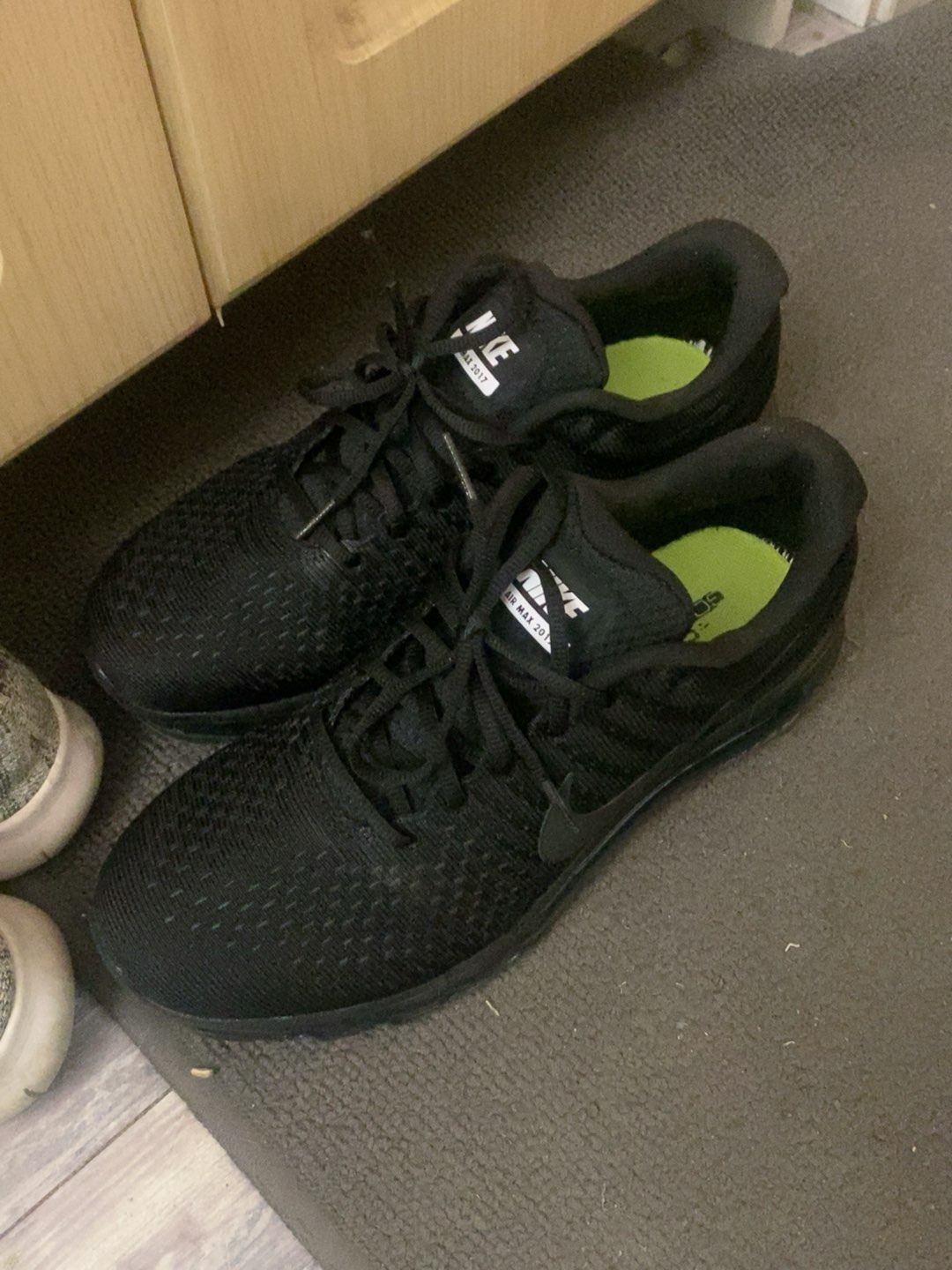 custom review-Nike Air Max 2017 Triple Black