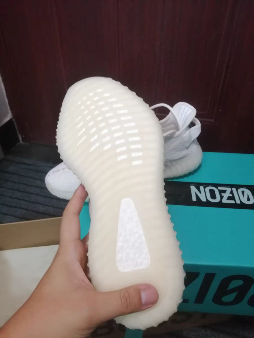 custom review-Adidas Yeezy Boost 350 V2 Bone Men
s
