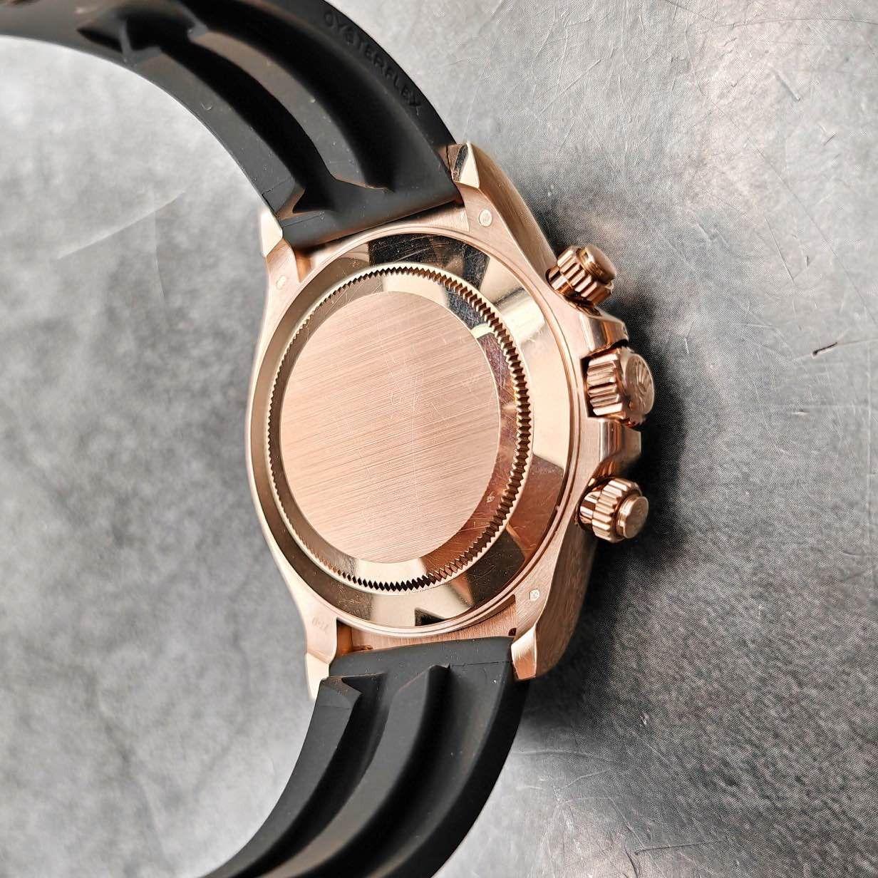 劳力士116515-0014玫瑰金迪通拿象牙白