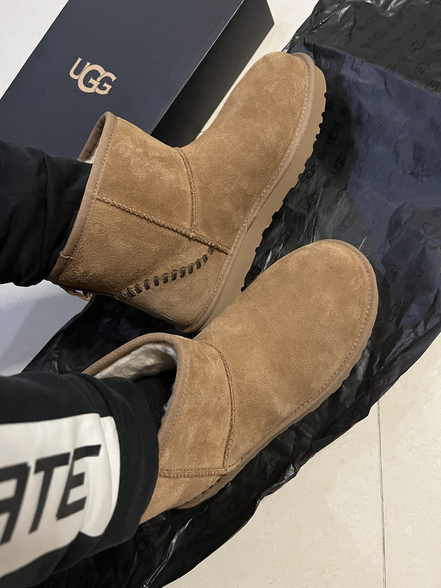 Replica сумок известные бренды-ugg длинные снежные