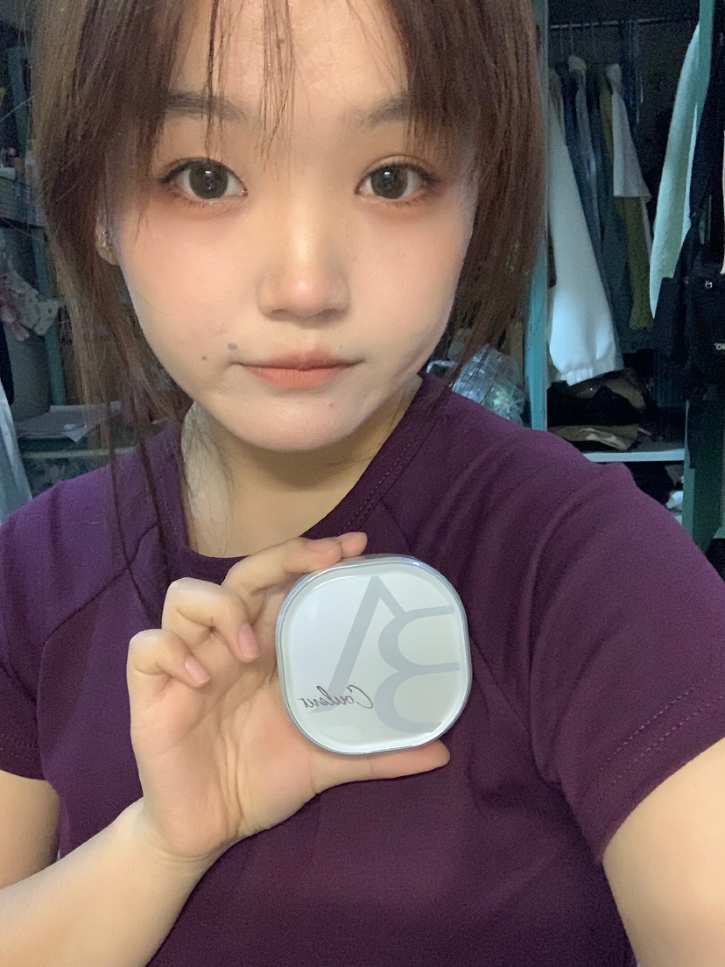 超级推荐这款芭贝拉三色散粉