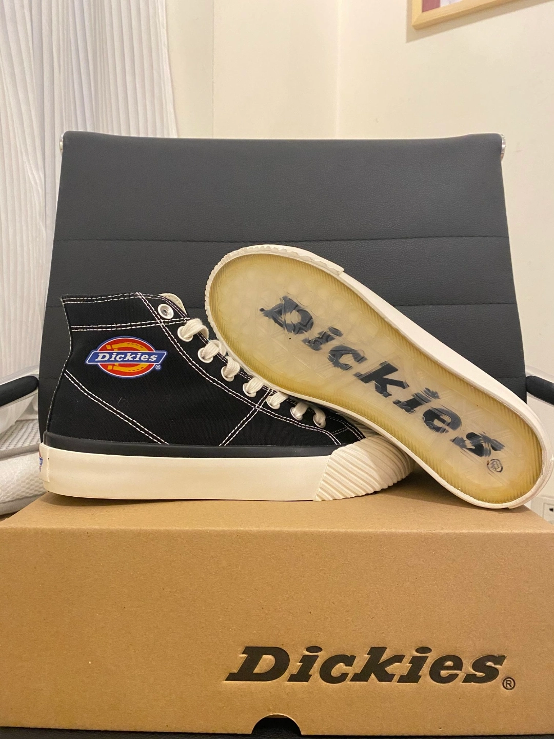 dickies高帮帆布鞋真的平价百搭吗!