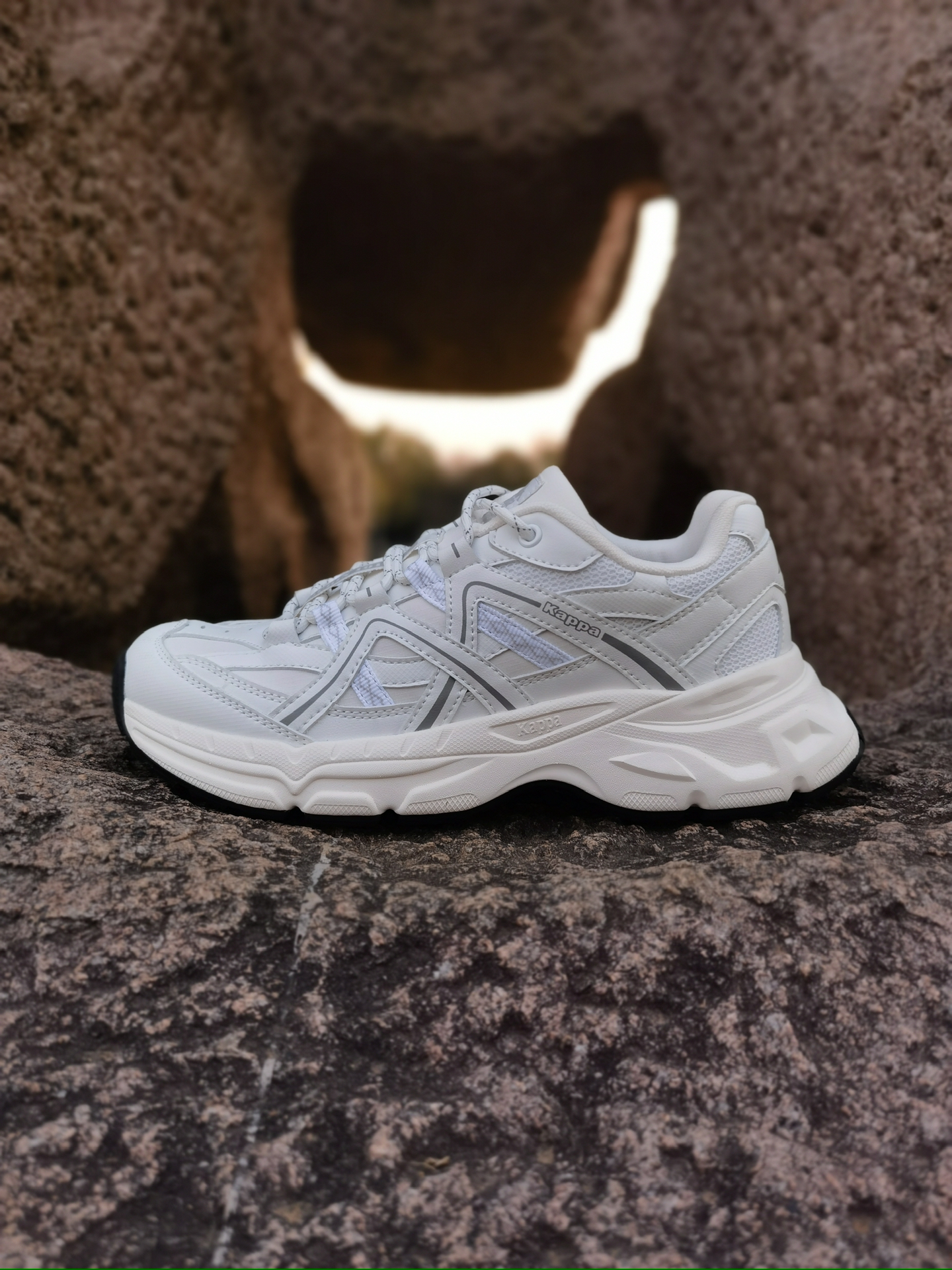 kappa 这双小白鞋颜值也太高啦!