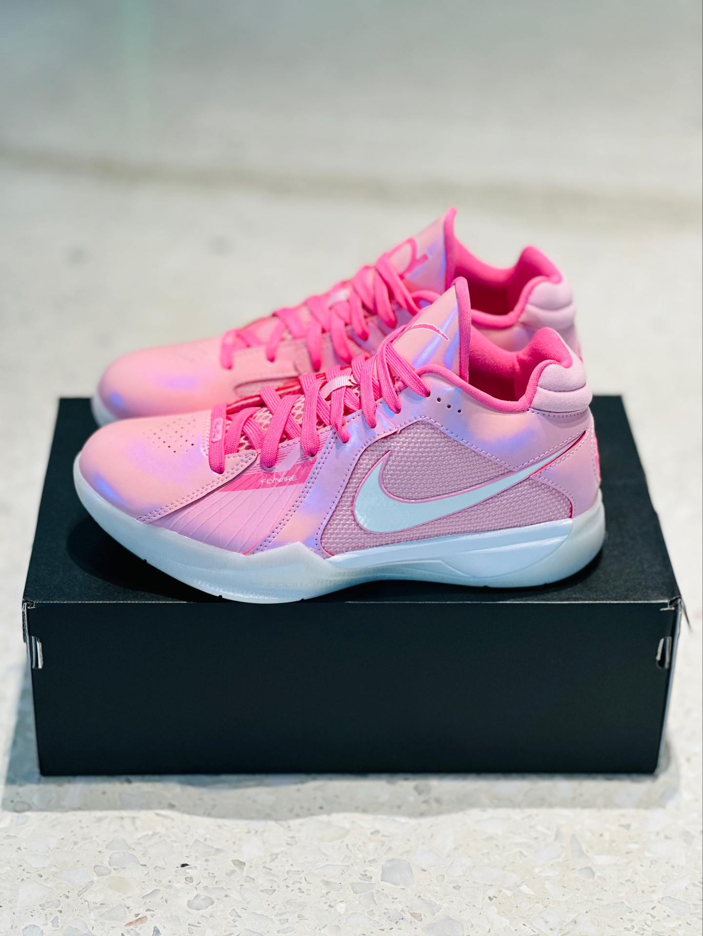 nike kd 3  这配色猛男也受不了9215