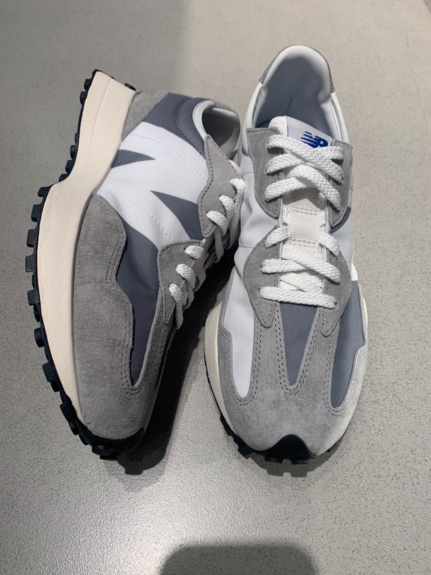 new balance#327元祖灰情侣97款必入