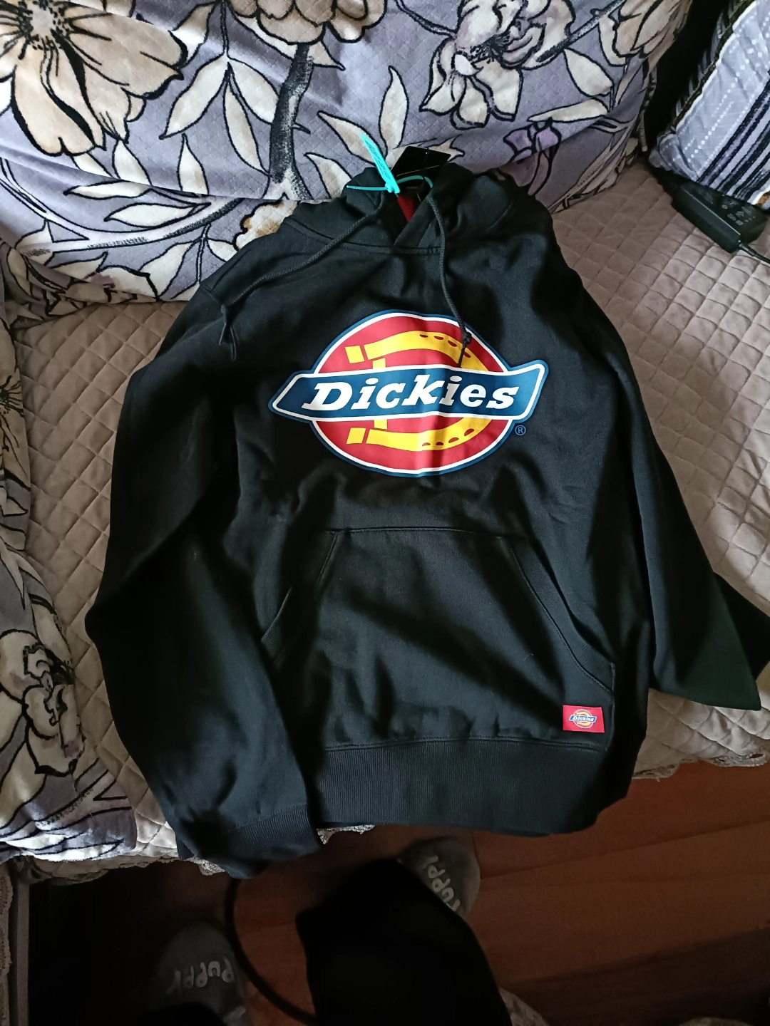 dickies连帽大logo卫衣