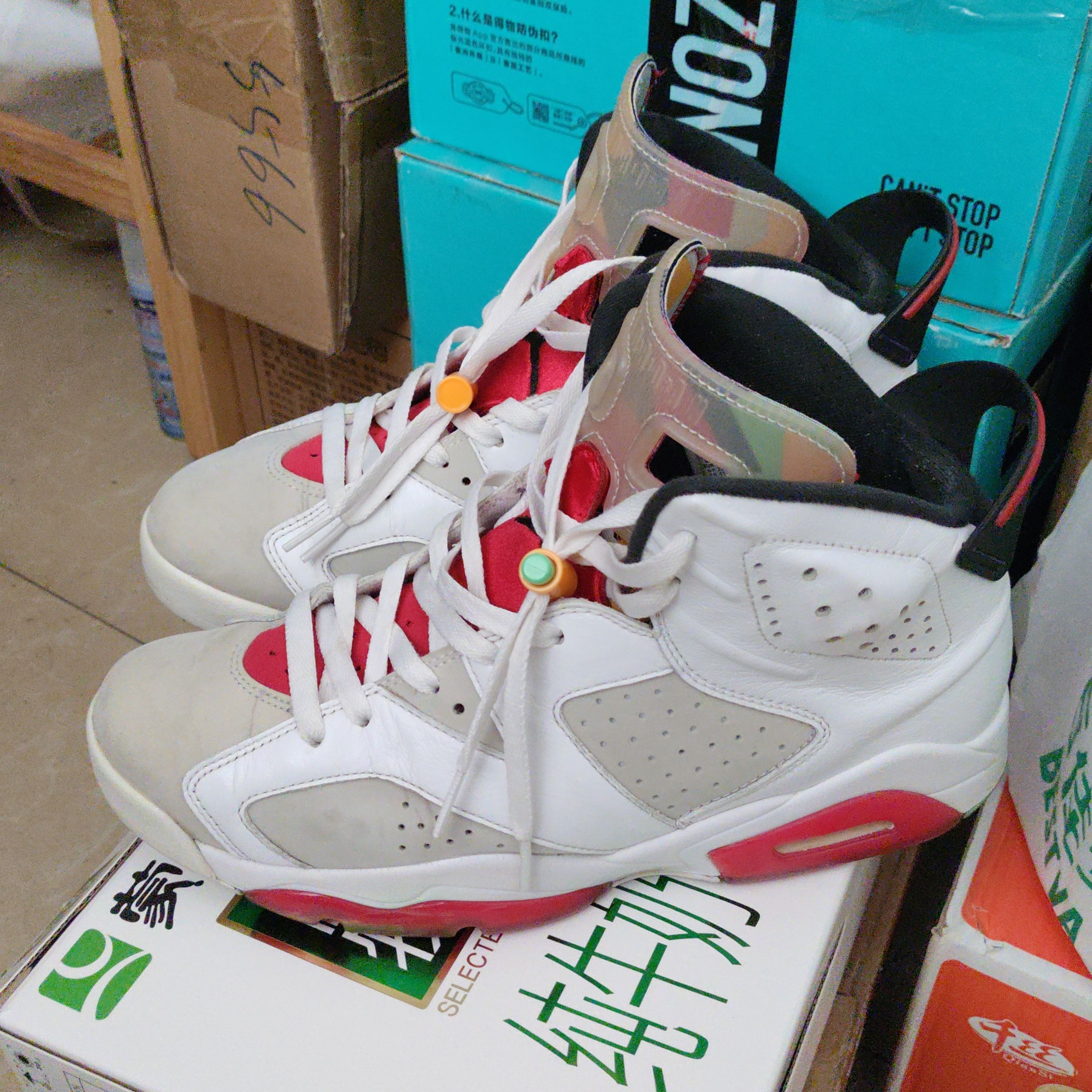 aj6兔八哥 买大了 哎