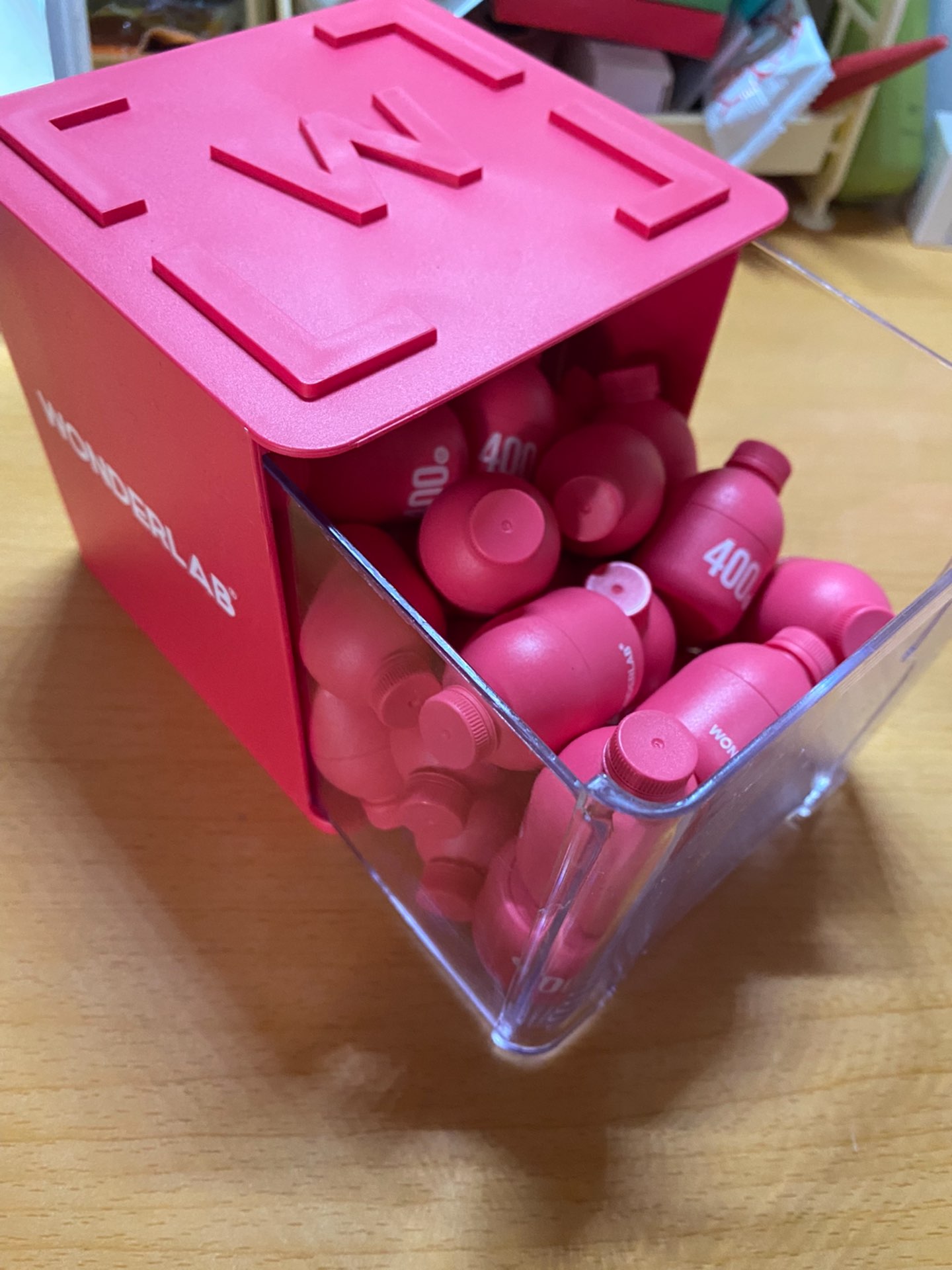 万益蓝wonderlab小粉瓶益生菌