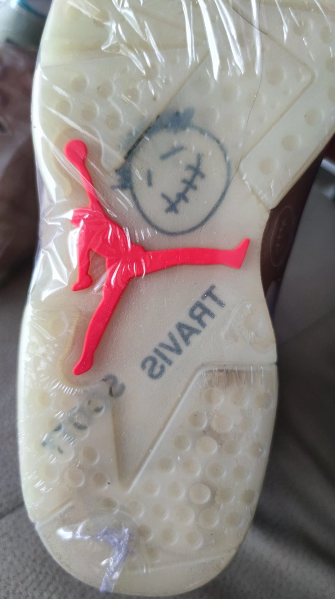 custom review-JORDAN 6 Retro Travis Scott British Khaki