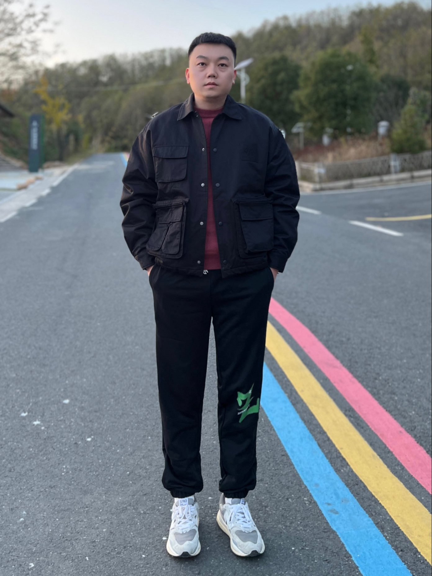 微胖男生的穿搭日记
