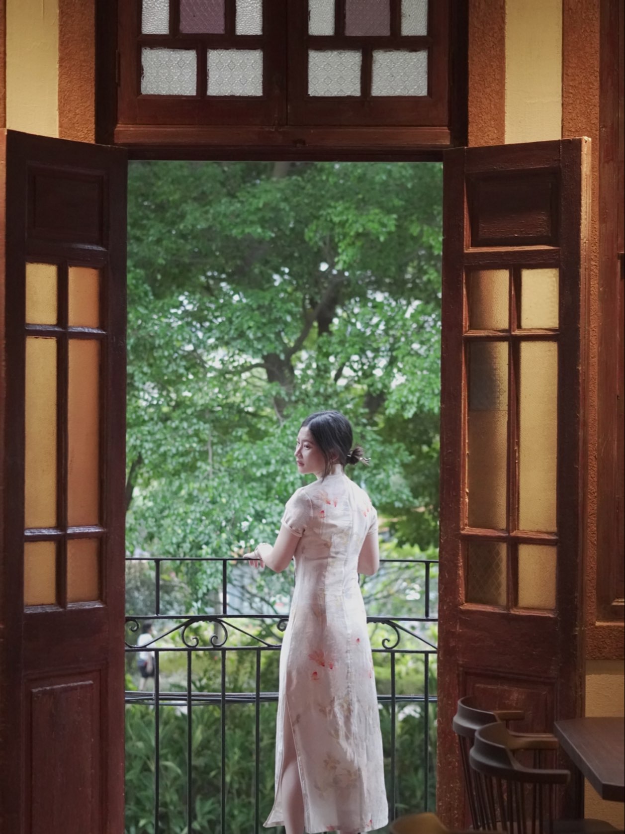 总要体验回书中的国风女子