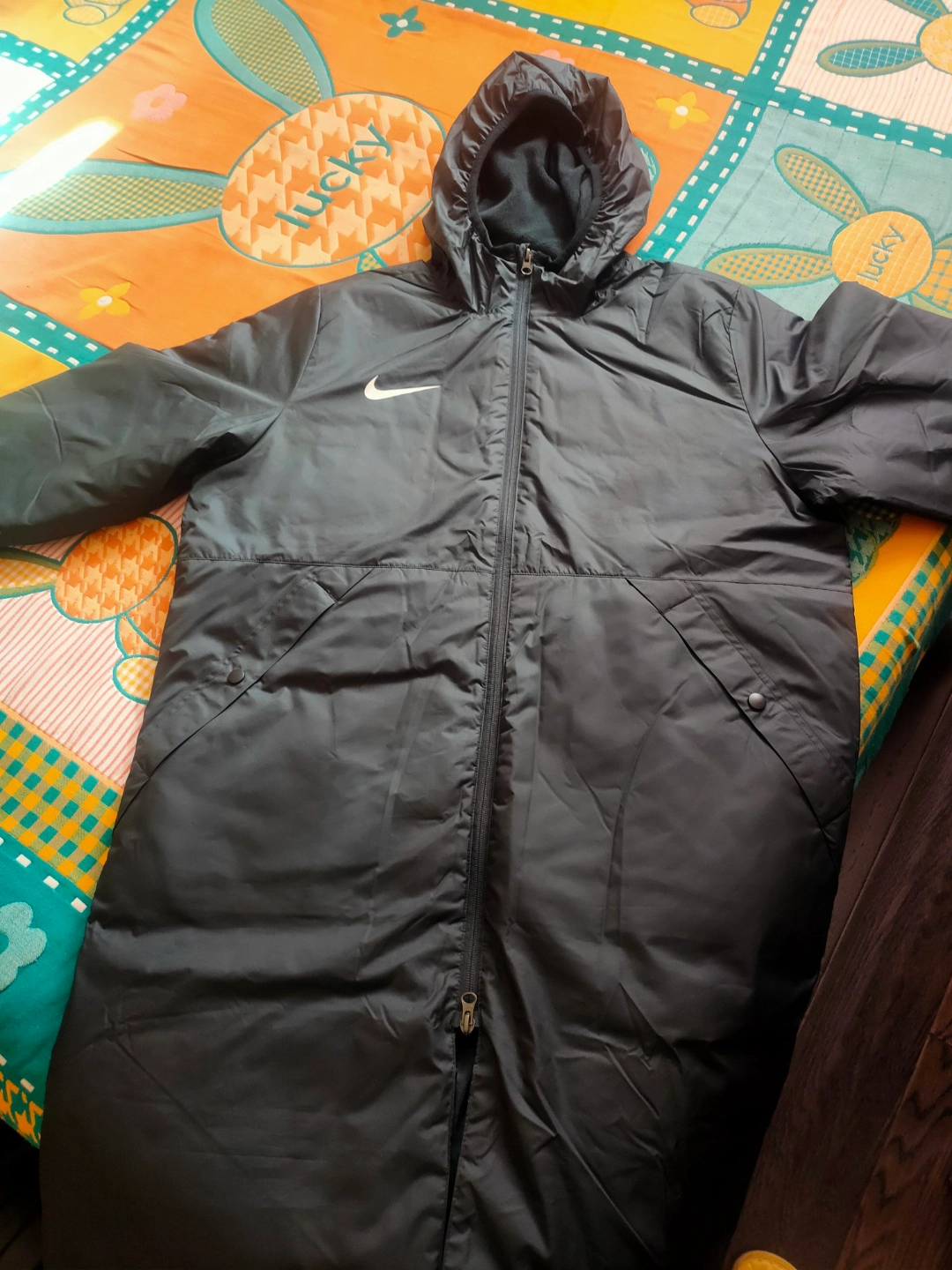 custom review-Nike Черный Мужской Парки