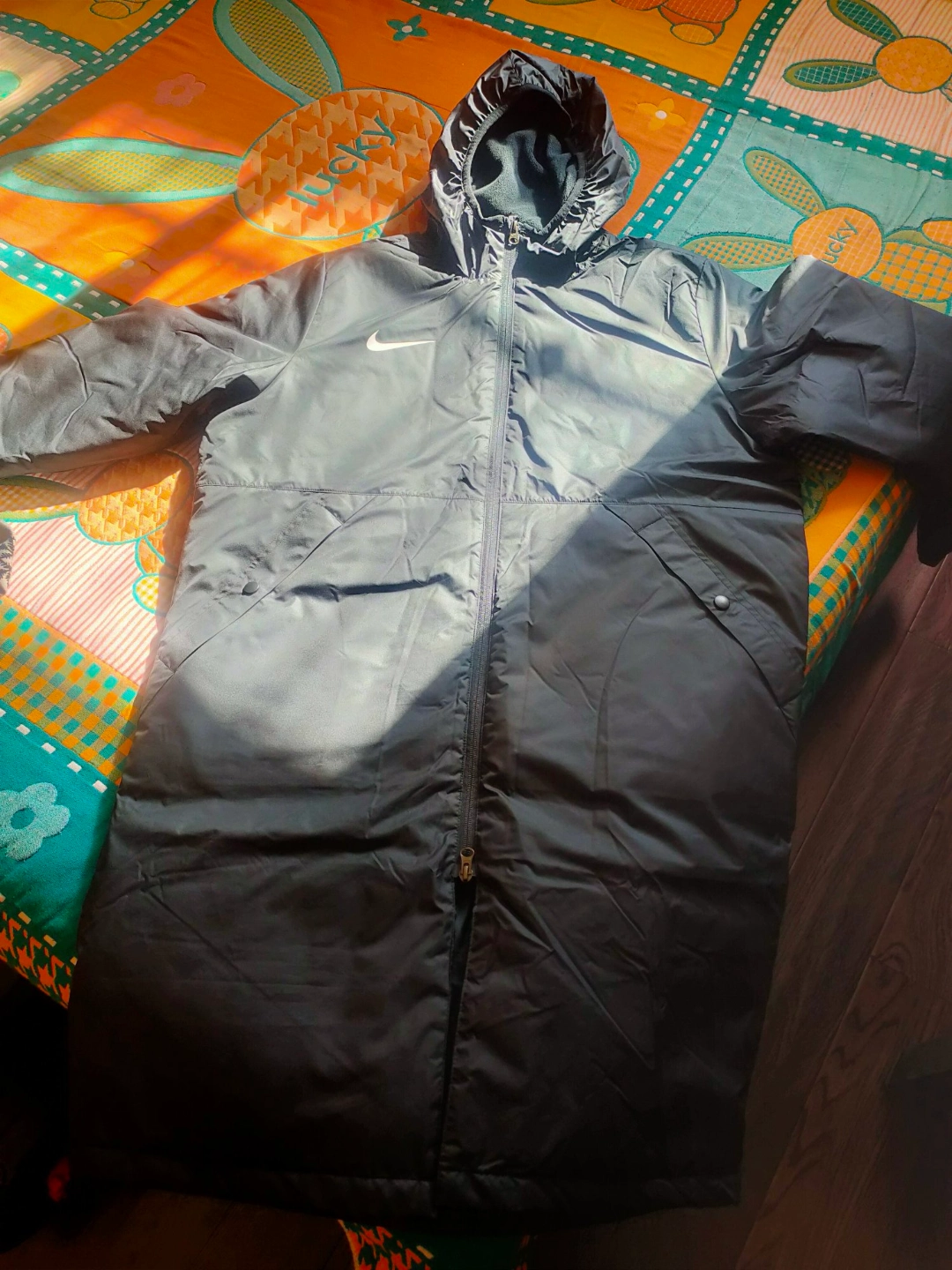 custom review-Nike Черный Мужской Парки