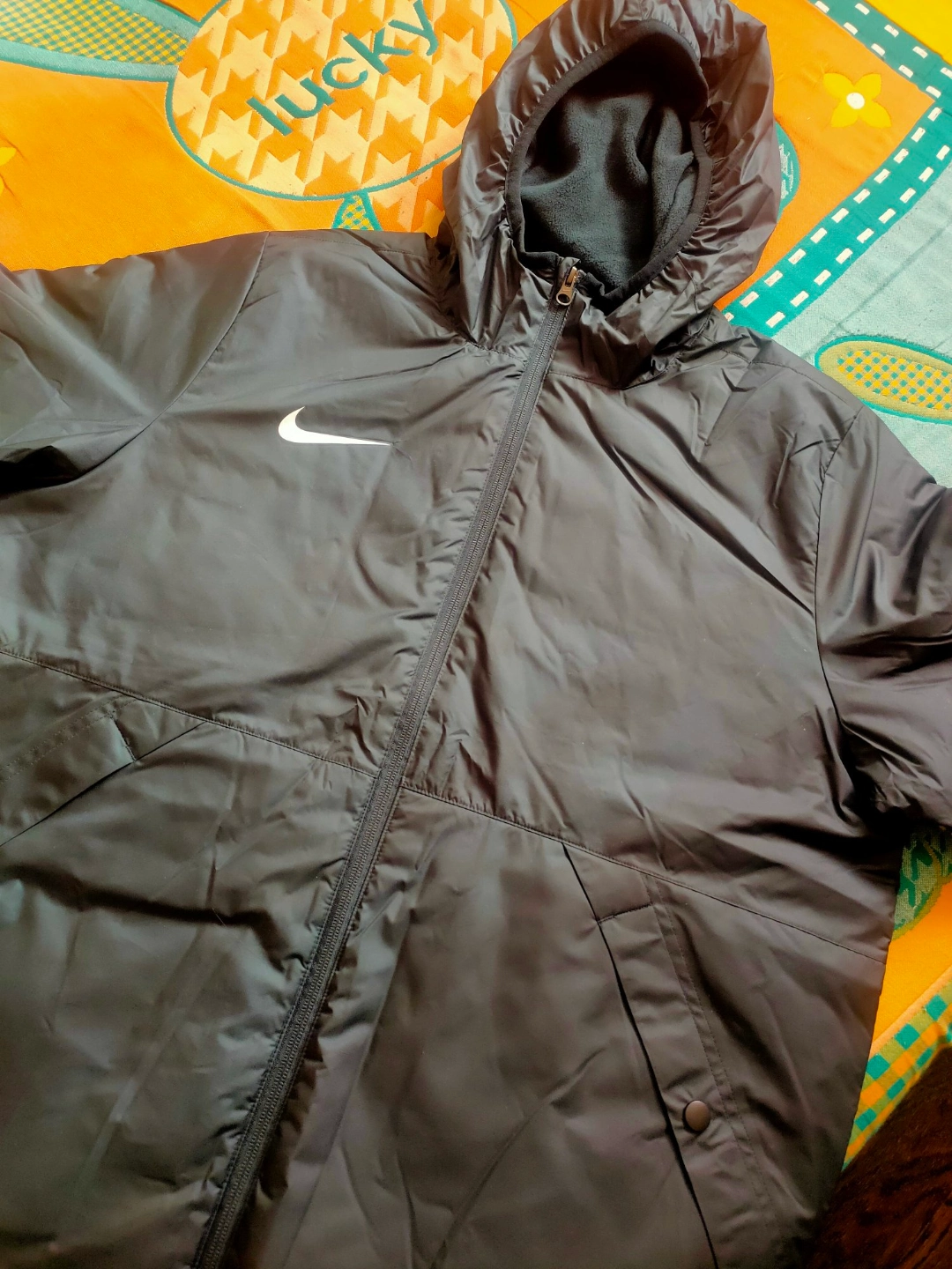 custom review-Nike Черный Мужской Парки