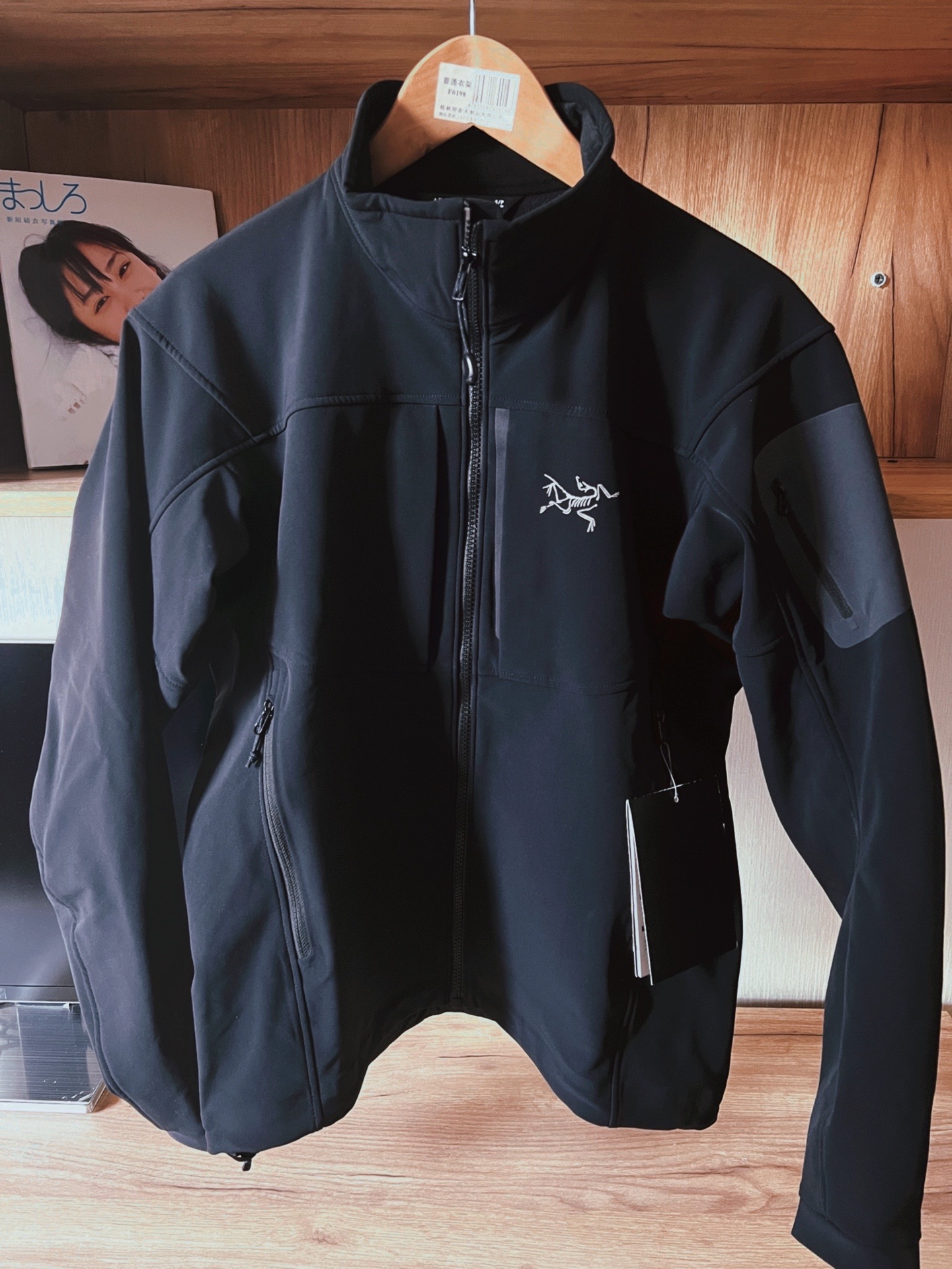 始祖鸟 gamma mx 经典款软壳夹克