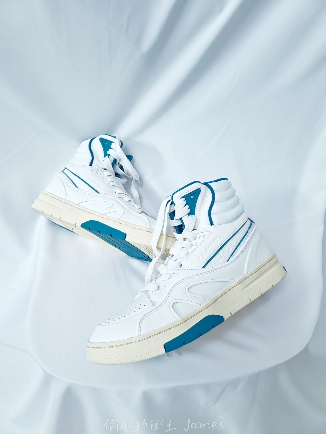 200元购入的李宁1990高帮休闲鞋,还需要什么自行车呢