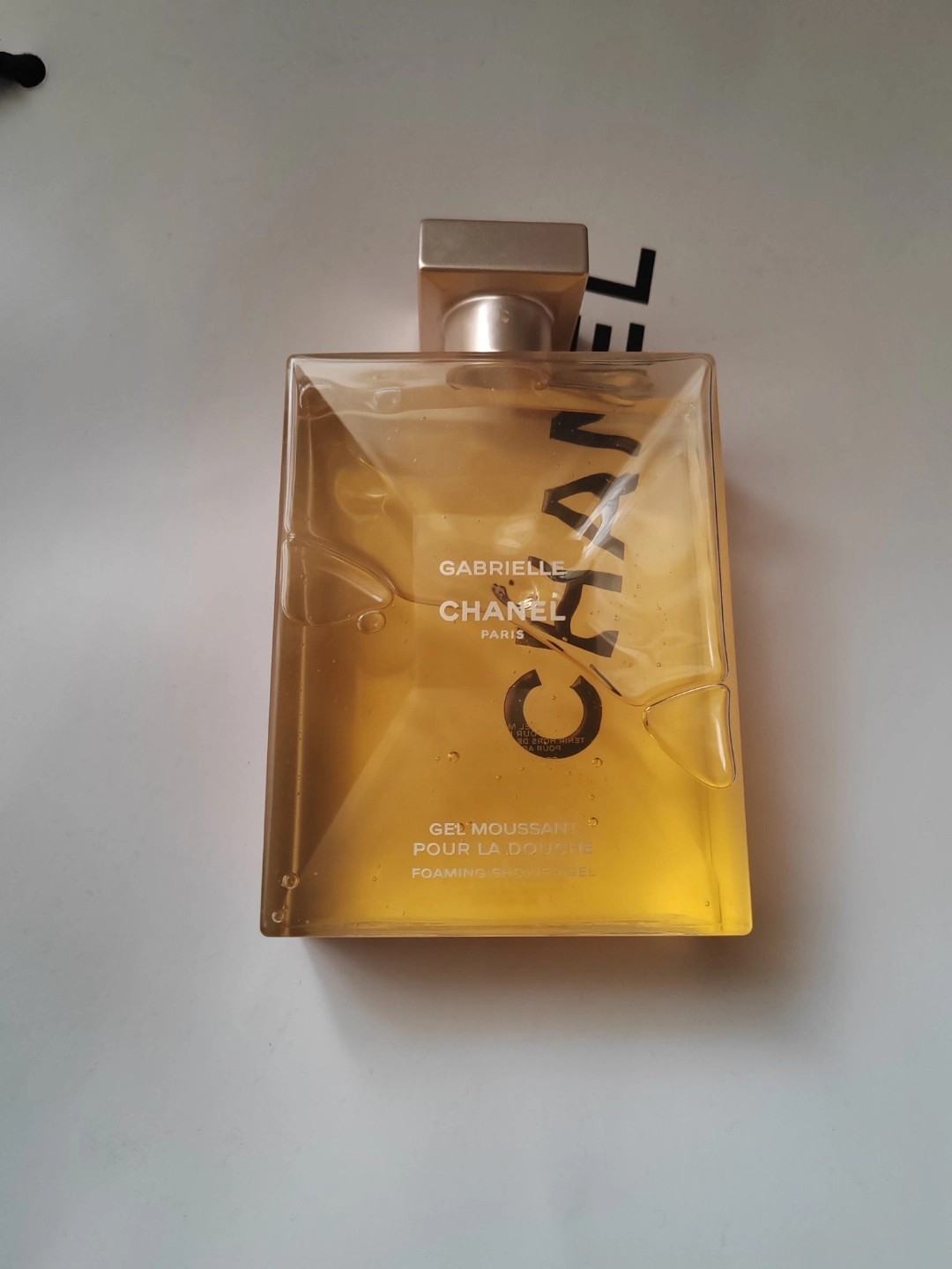 香奈儿嘉柏丽尔沐浴露