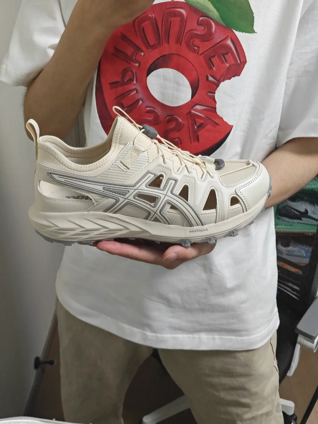 【Asics】アシックス★ GEL-Sonoma SE Cream Smoke Grey Asics Gel-Sonoma Se 'Gray Cream' US M 9.5 - POIZON