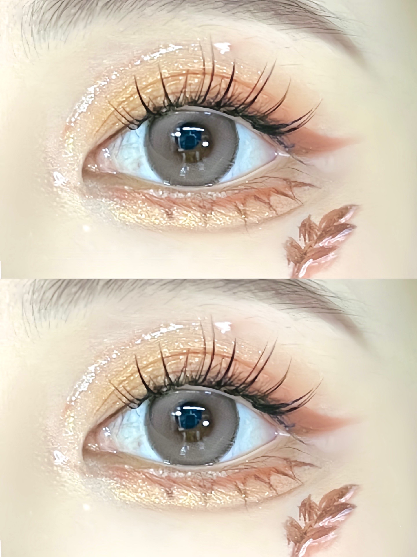 加州日落撞色,真的好爱橘色,日落好有氛围感🌆🌇
#眼妆分享 #今日