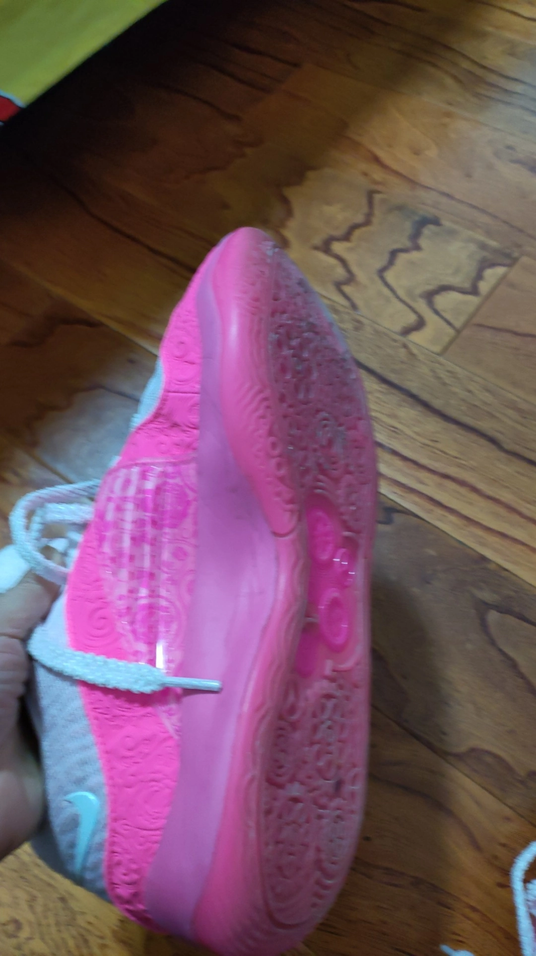custom review-Nike KD 16 NRG EP 'Aunt Pearl' Низкие Баскетбольные Кроссовки Унисекс Розовые Белые Азиатская Версия