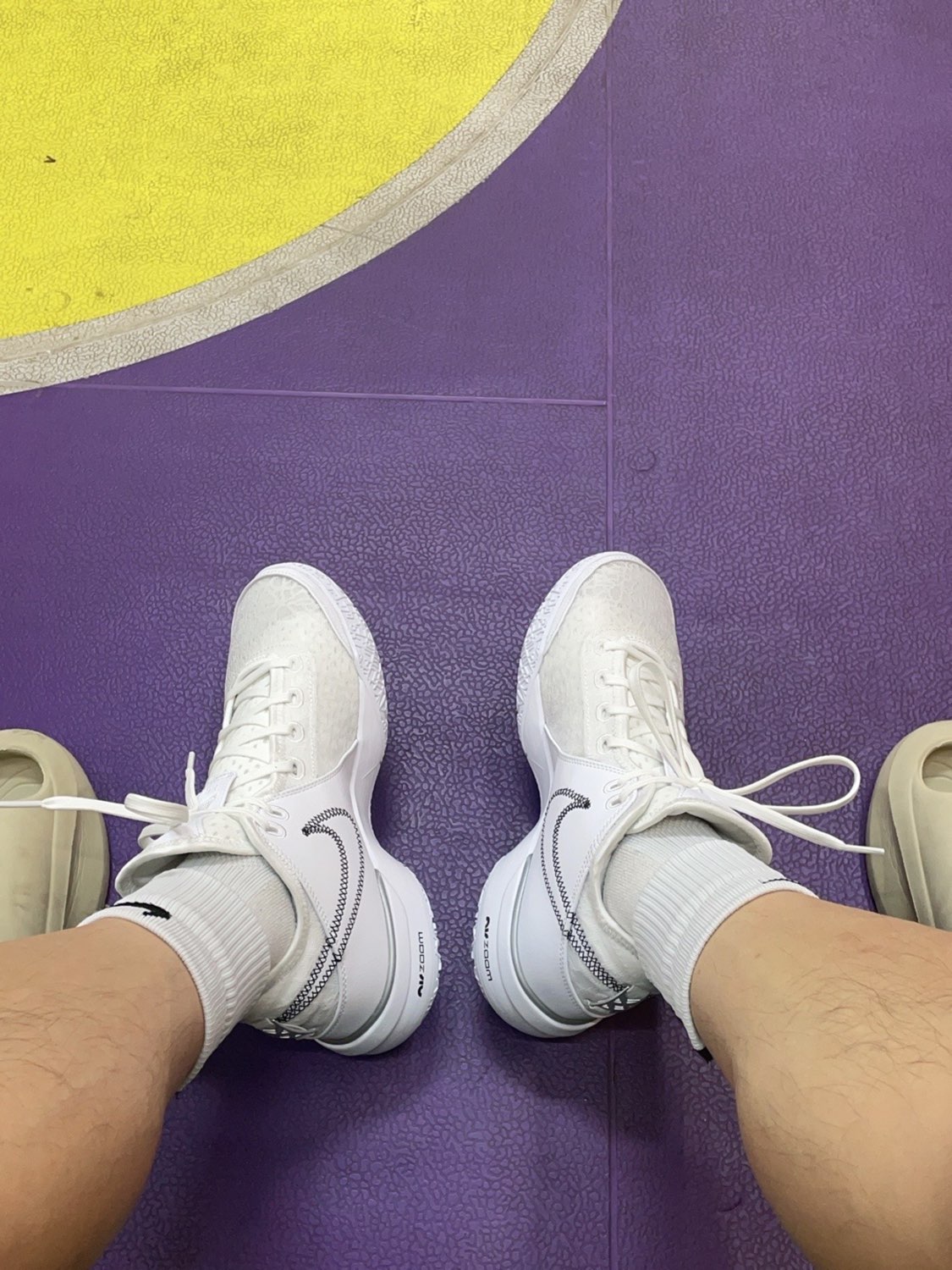 custom review-Nike Zoom LeBron Nxxt Gen Ep 'White Metallic Silver'