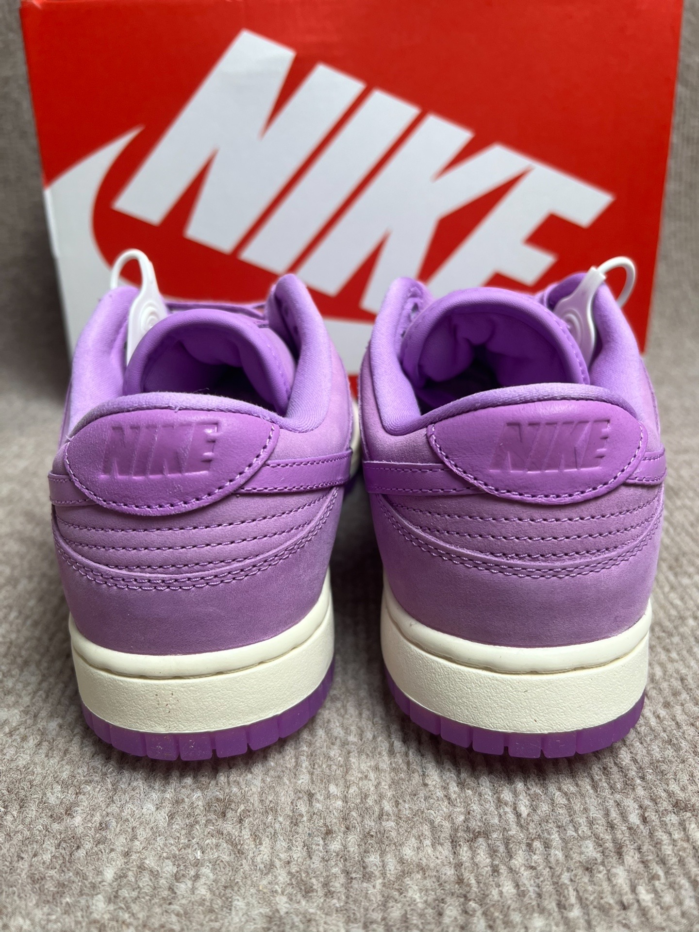 紫色dunk low,女生专属配色!