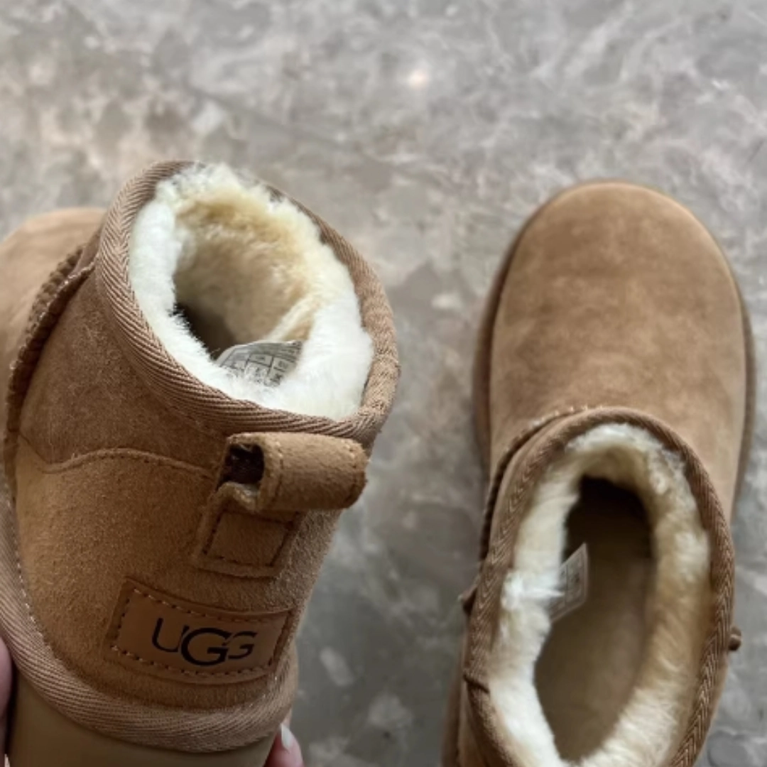 custom review-UGG Classic Ultra Mini Boot Chestnut Women's