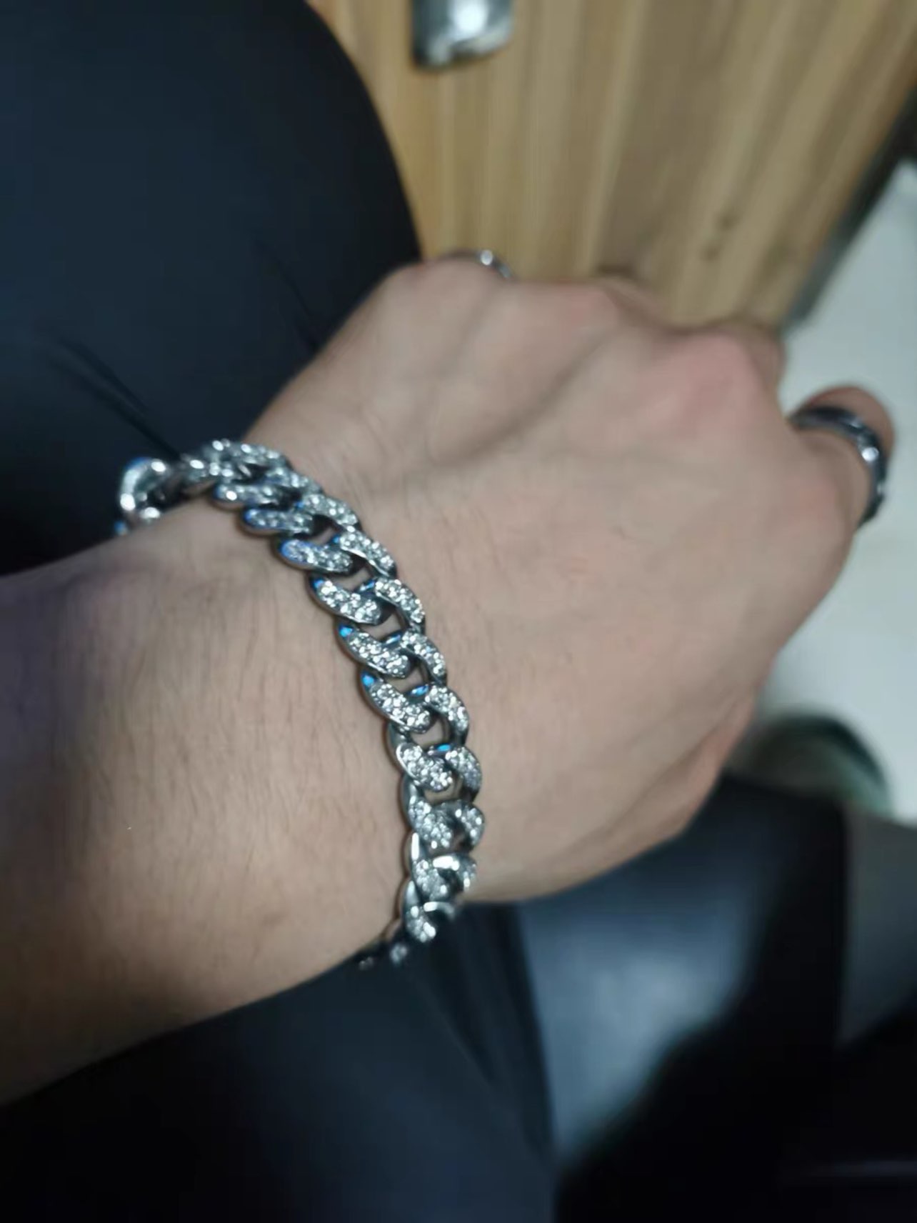 custom review-KILLWINNER Сплав Браслеты Унисекс