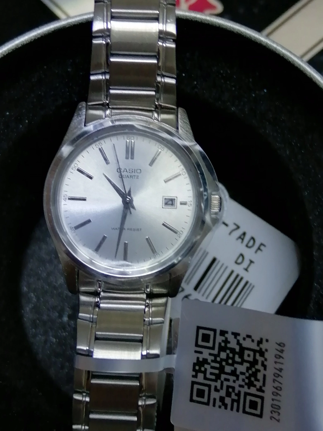 卡西欧复古小圆表90