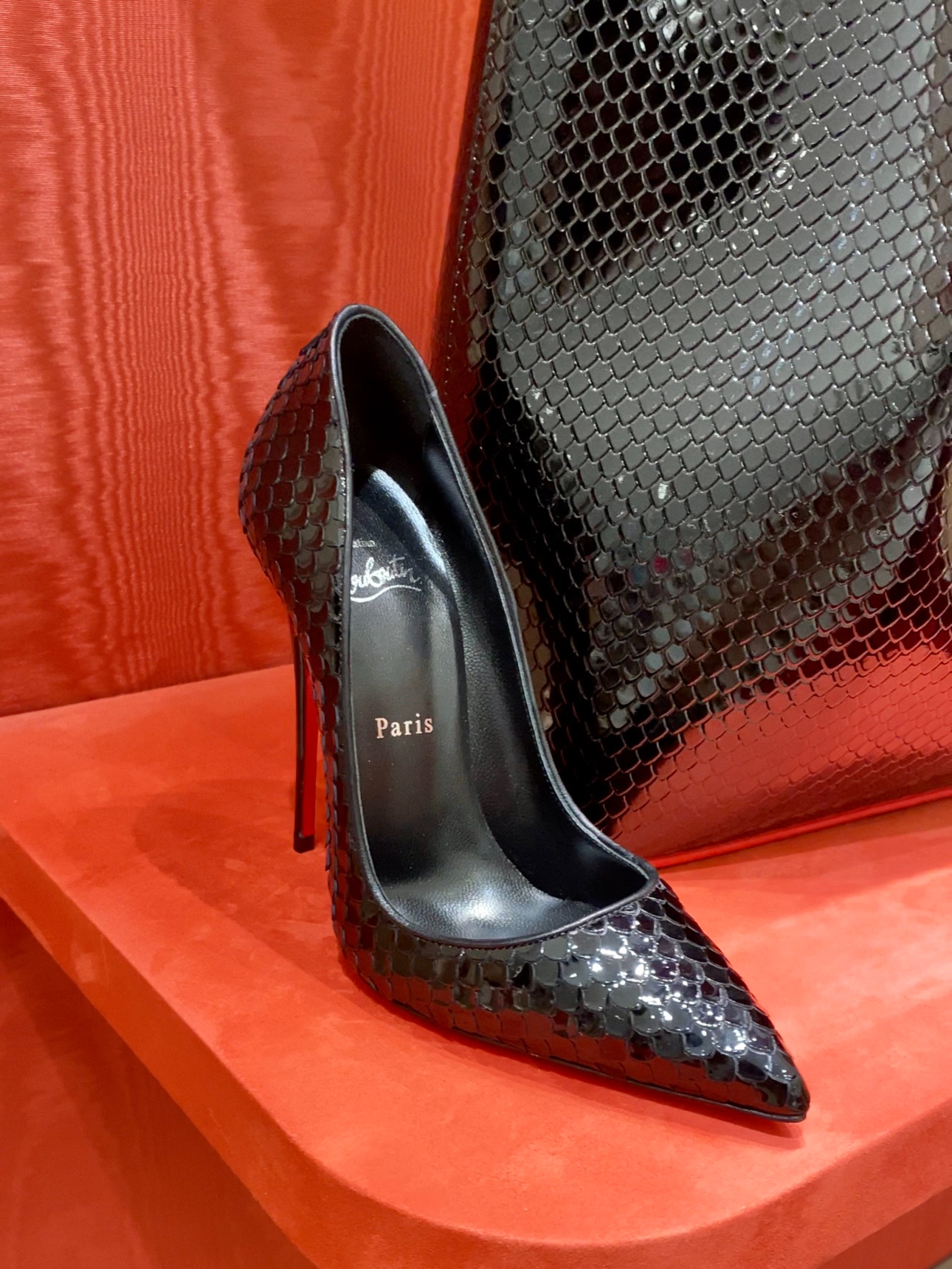 红底高跟鞋cl so kate 12cm 经典款