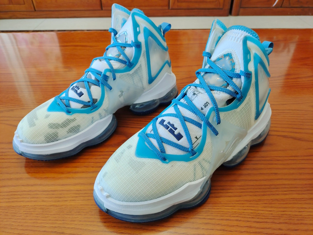 nike lebron 19